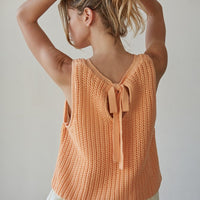 Carmine Crochet Layered Top
