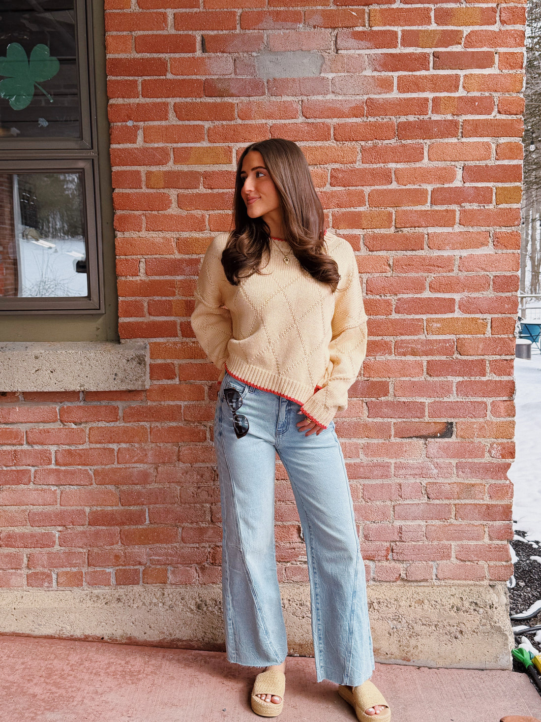Meg High Rise Fab Ab Long: Imagination