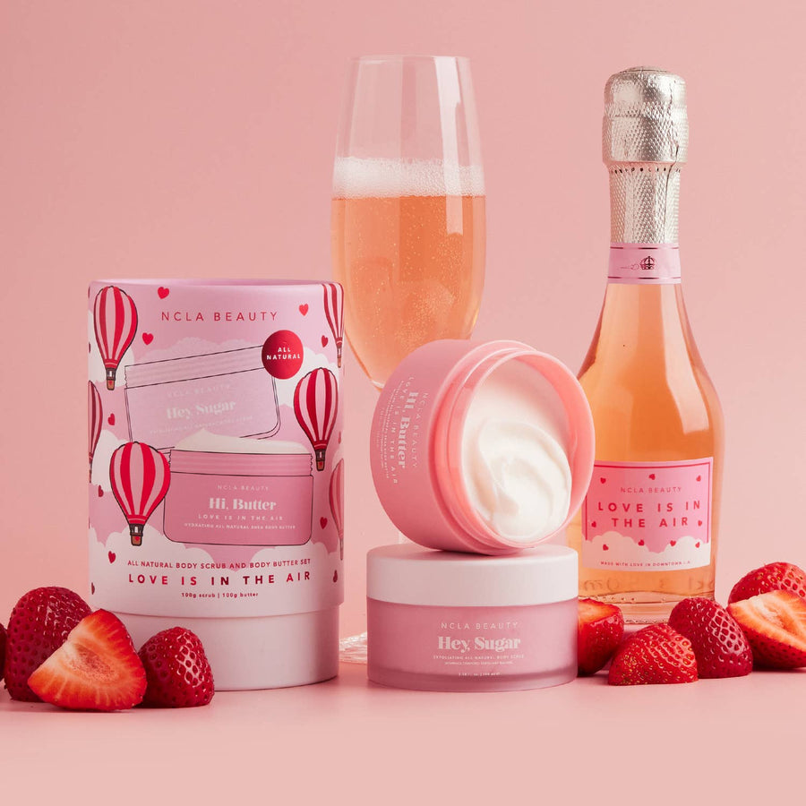 Valentine's Day - Love is in the Air Body Care Set
