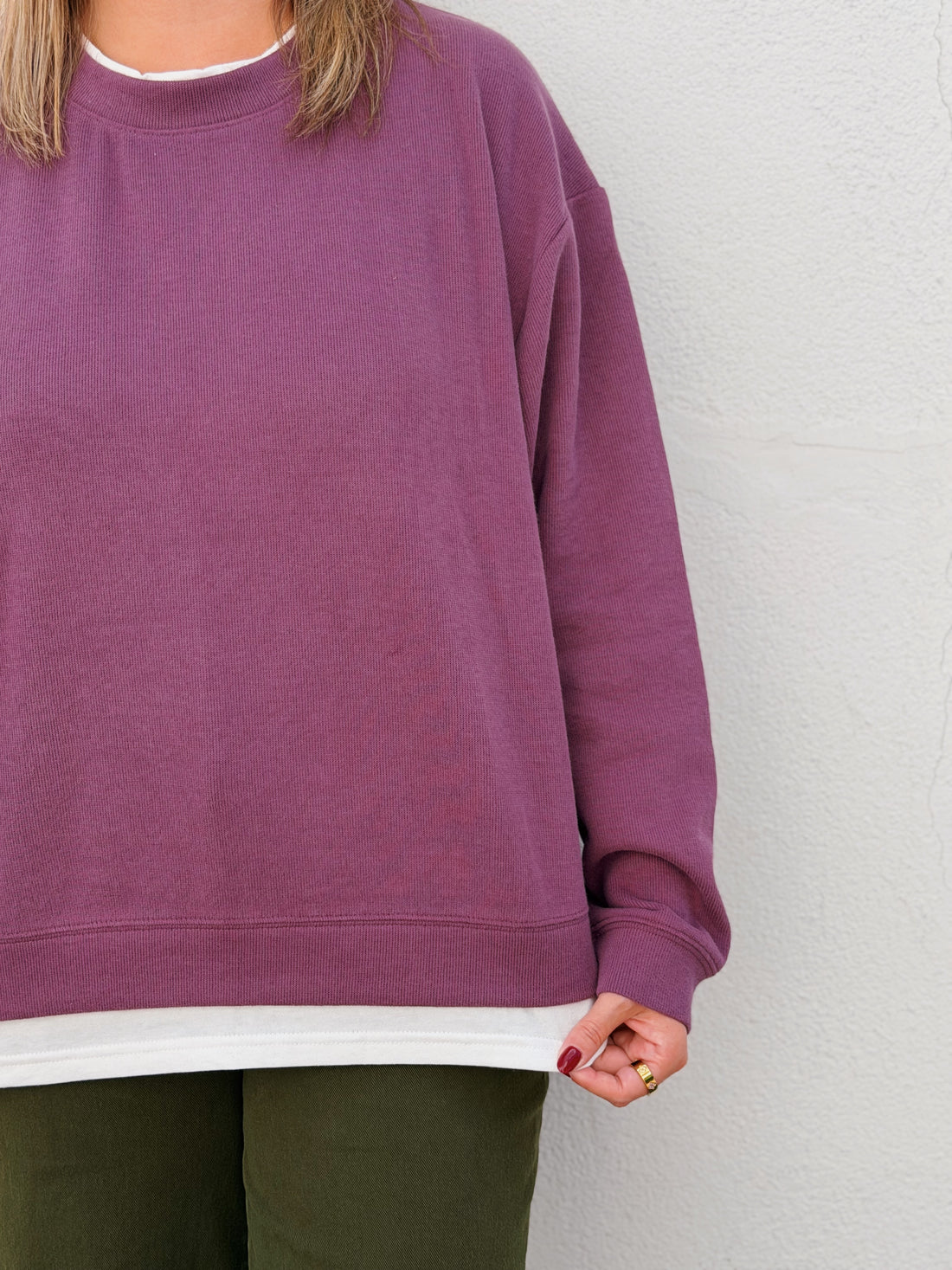 Always On Crew Pullover