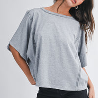 Boxy Dolman Tee