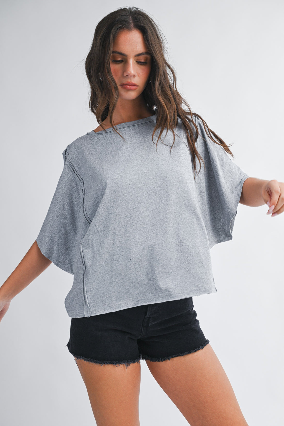 Boxy Dolman Tee