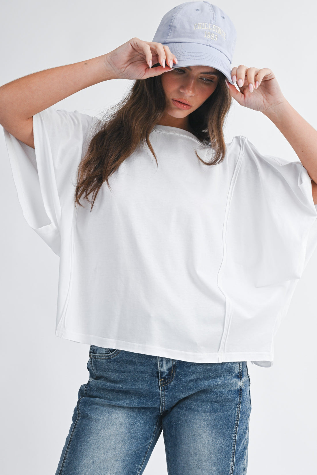 Boxy Dolman Tee