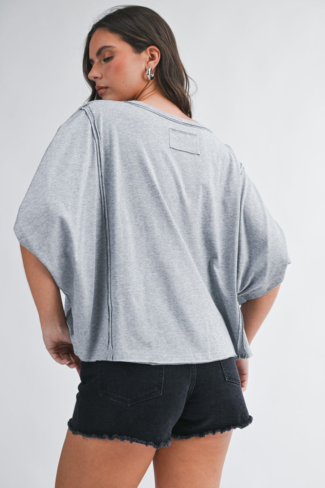 Boxy Dolman Tee