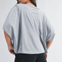Boxy Dolman Tee