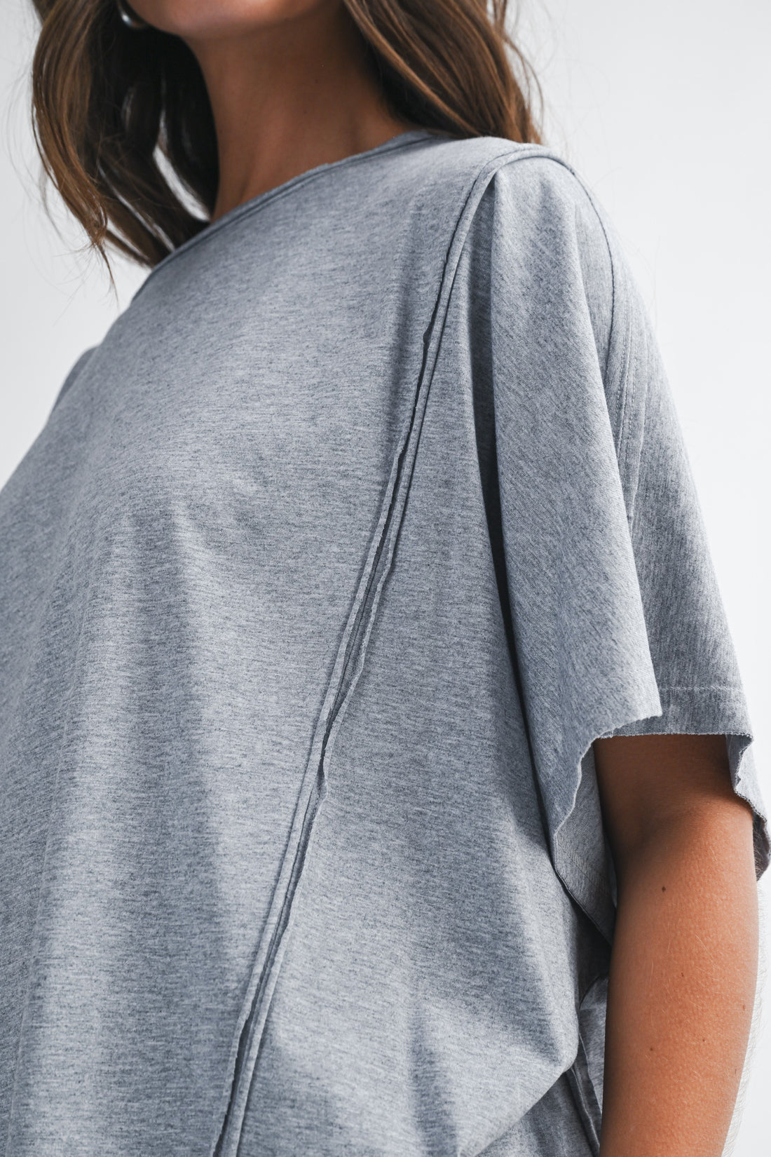 Boxy Dolman Tee