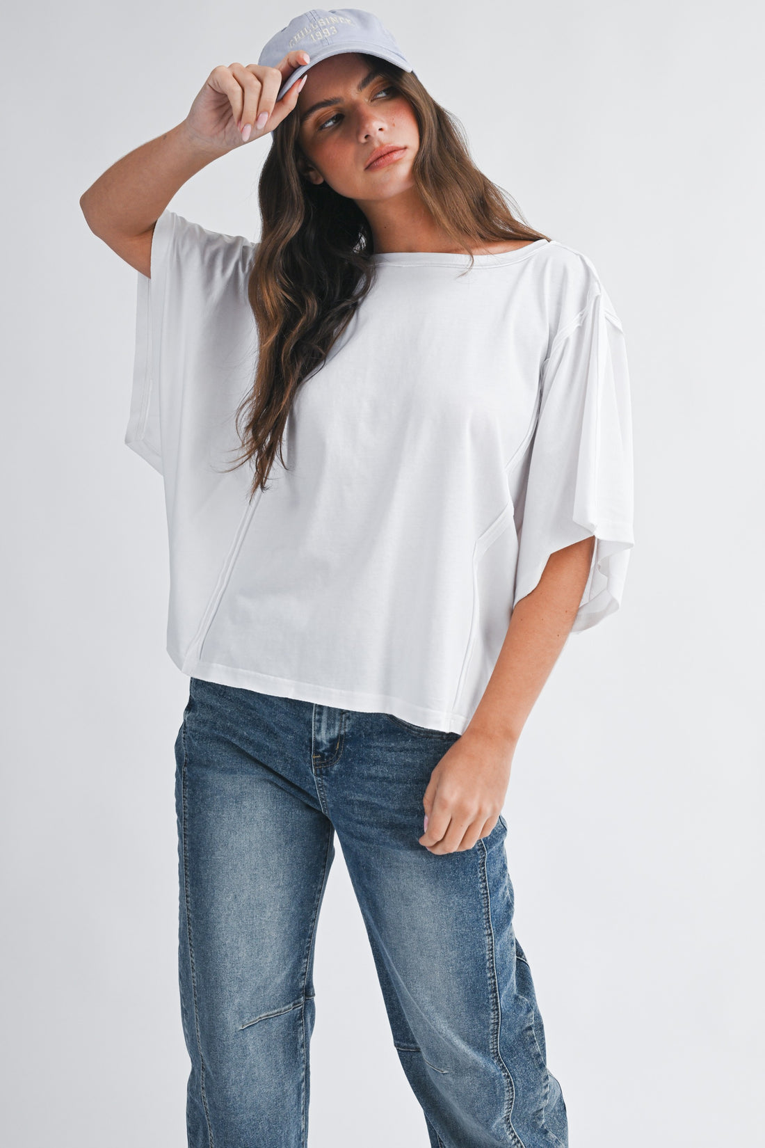 Boxy Dolman Tee