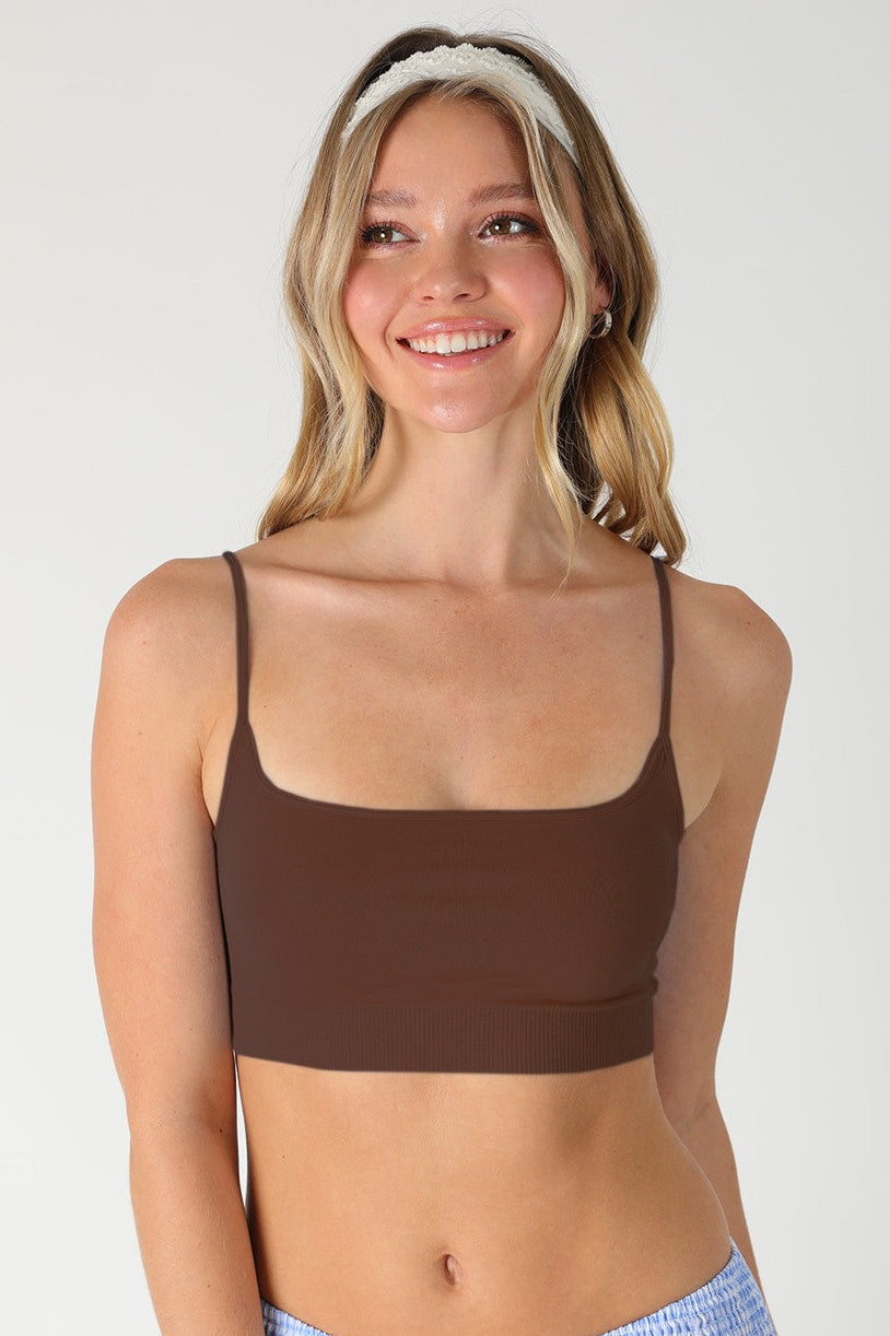 Micro Square Bralette