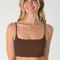 Micro Square Bralette