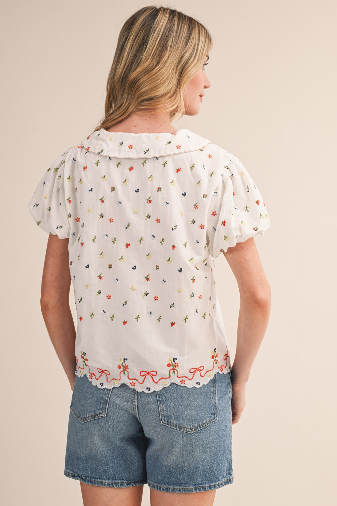 Tatum Floral Top
