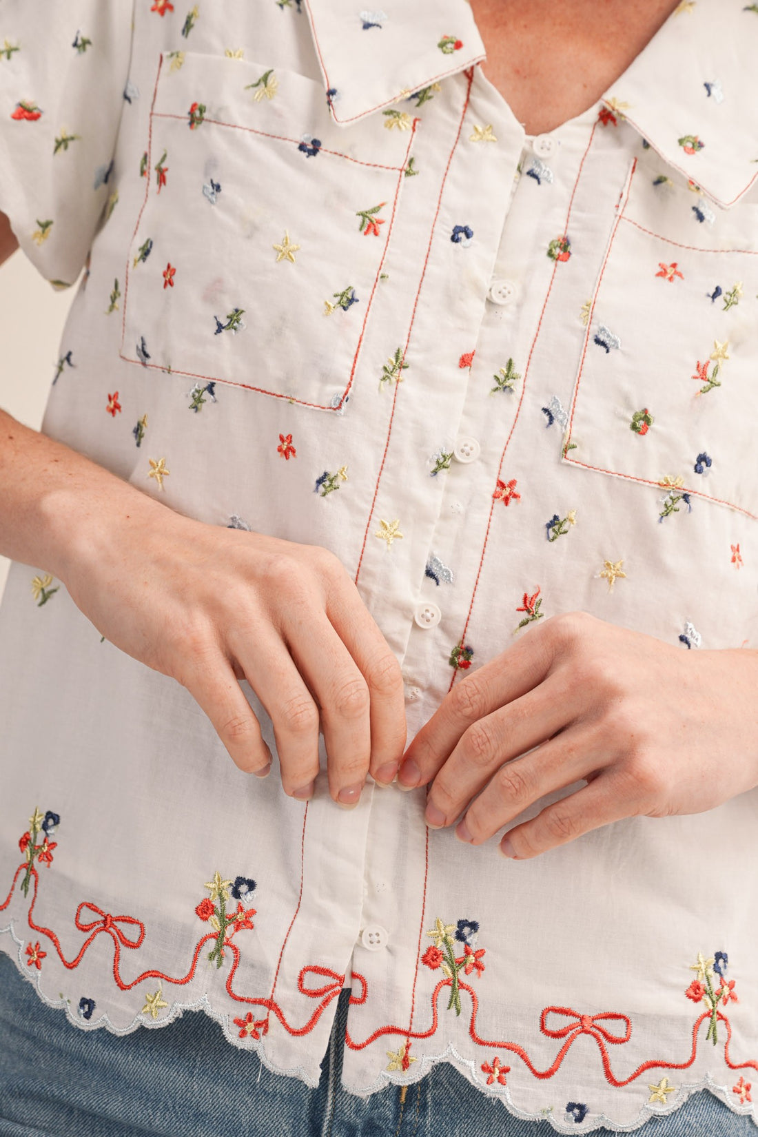 Tatum Floral Top