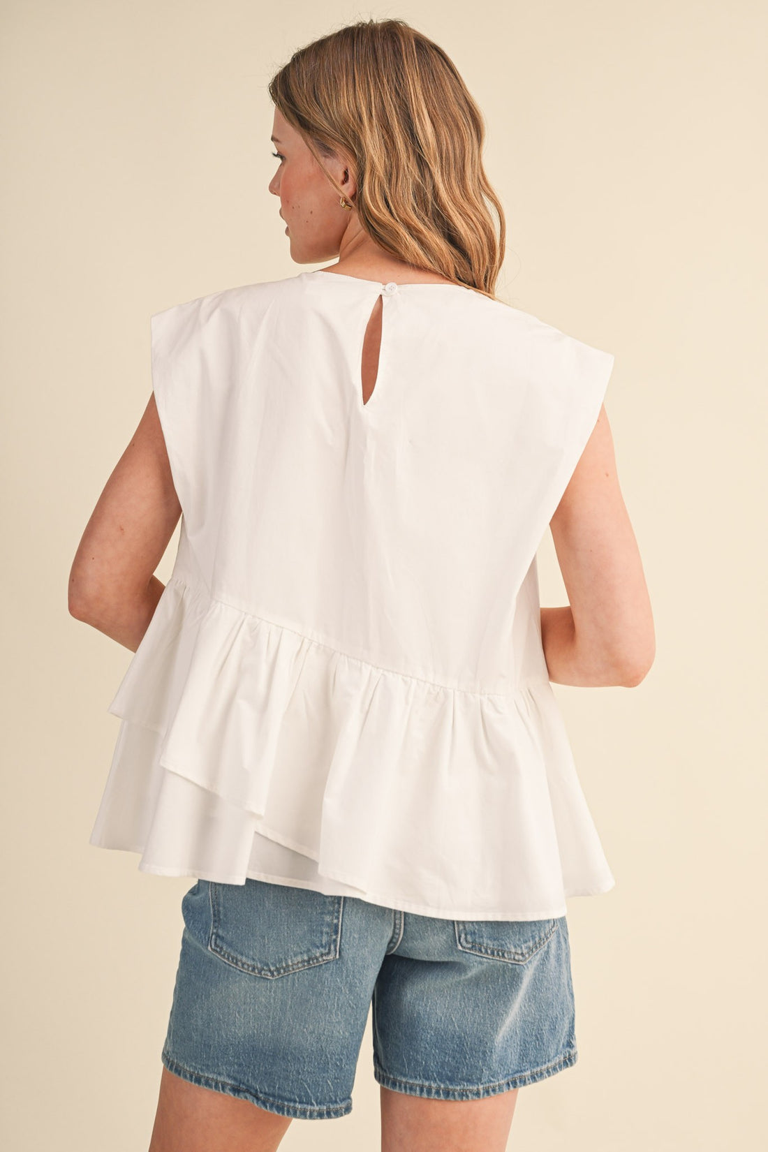 Sawyer Ruffle Tank