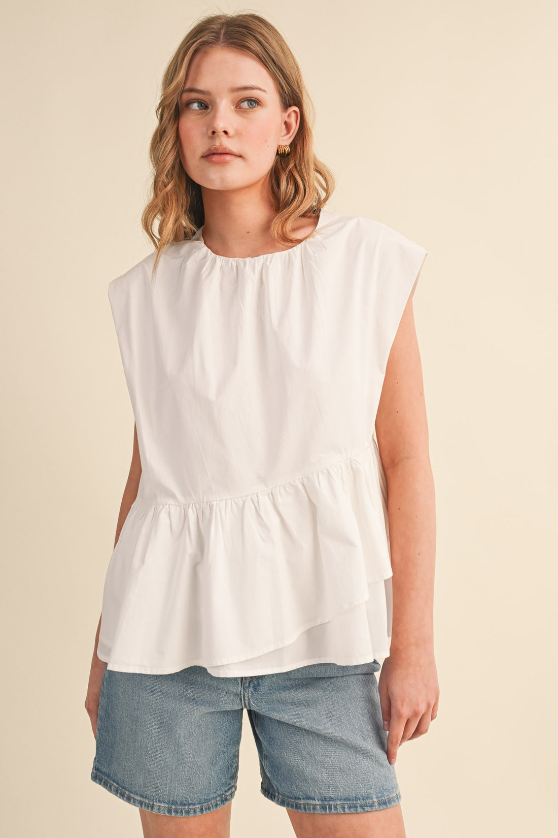 Sawyer Ruffle Tank