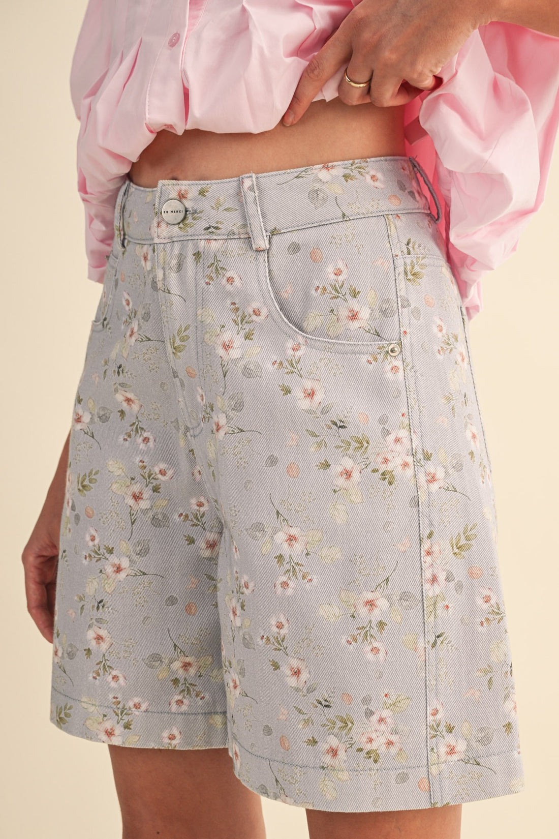 Charlie Floral Bermuda Shorts