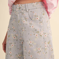 Charlie Floral Bermuda Shorts