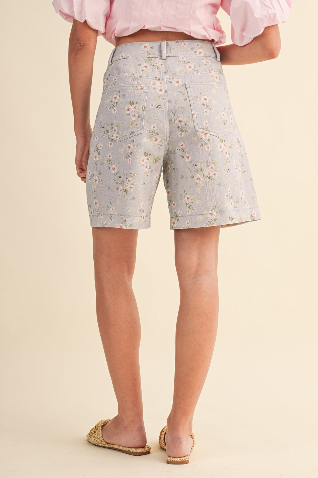 Charlie Floral Bermuda Shorts