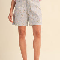 Charlie Floral Bermuda Shorts