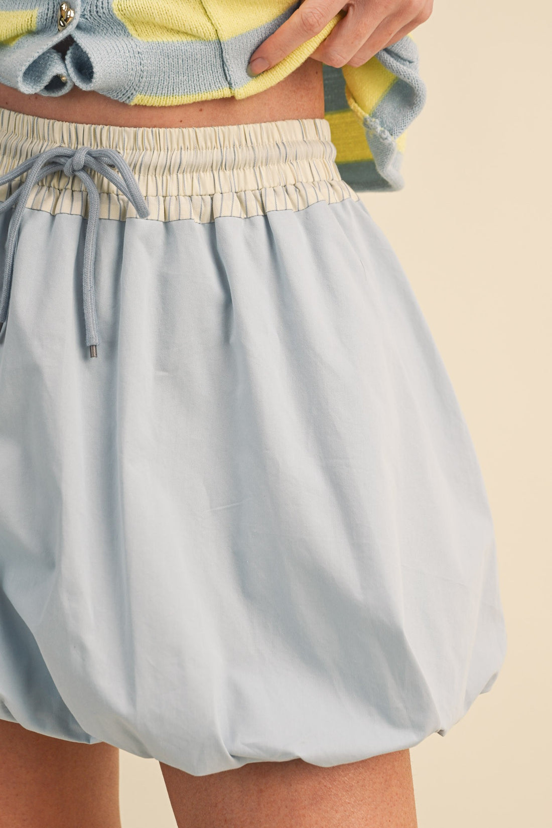 Rory Bubble Hem Skort