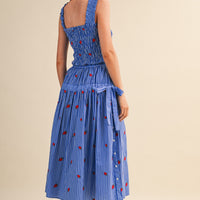 Strawberry Midi Skirt