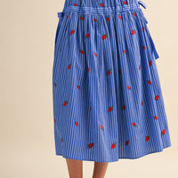 Strawberry Midi Skirt