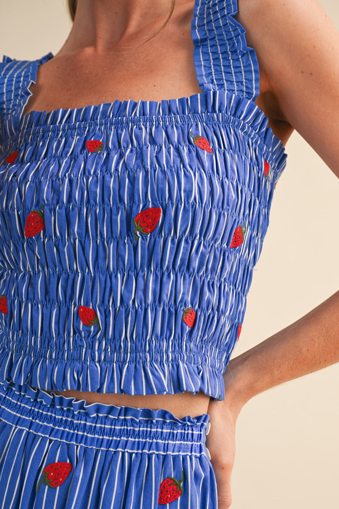 Strawberry Tank