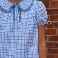 Ditsy Check Mini Dress