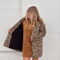 Lennon Animal Coat