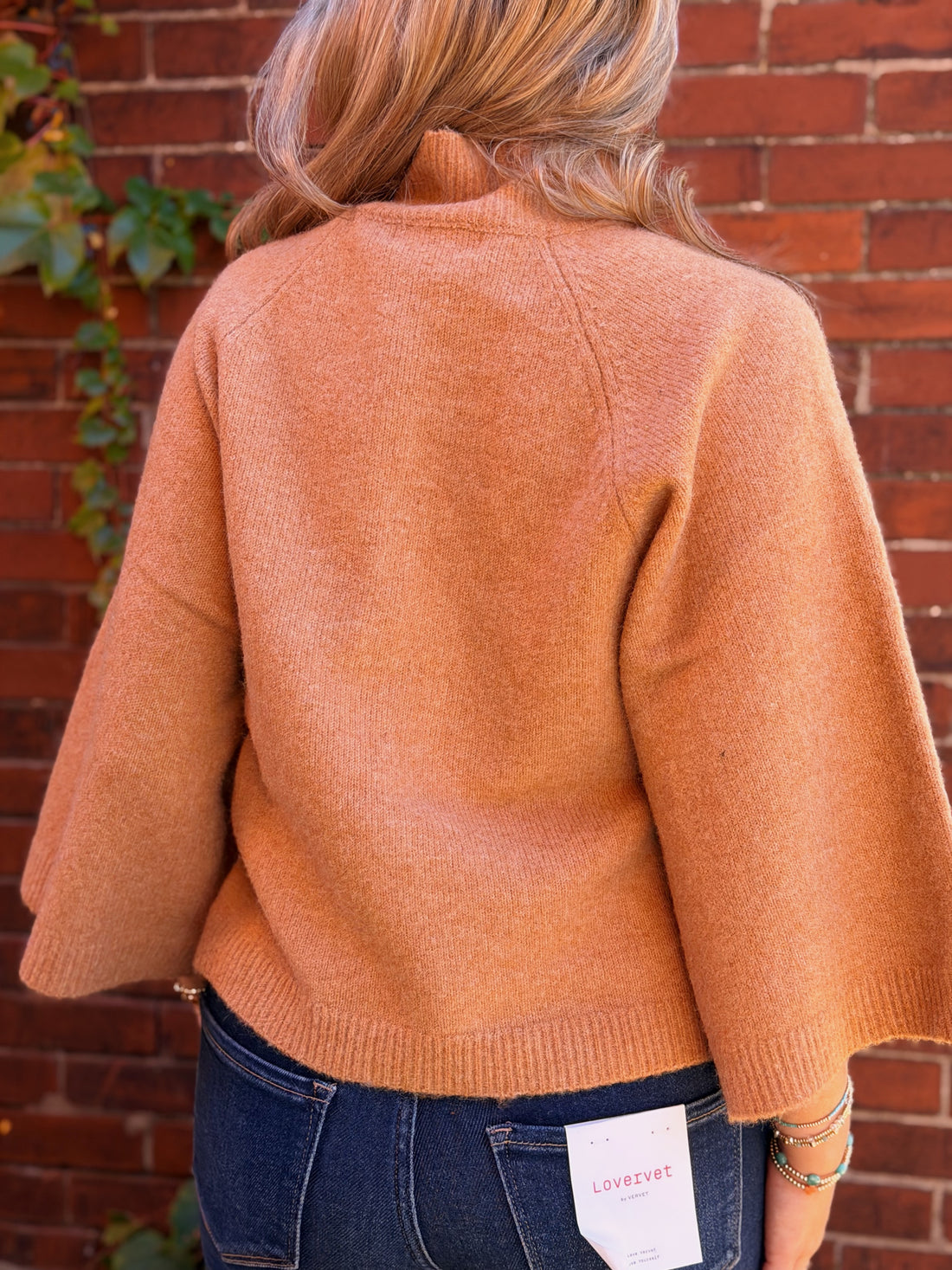 Zinnia Turtleneck Sweater