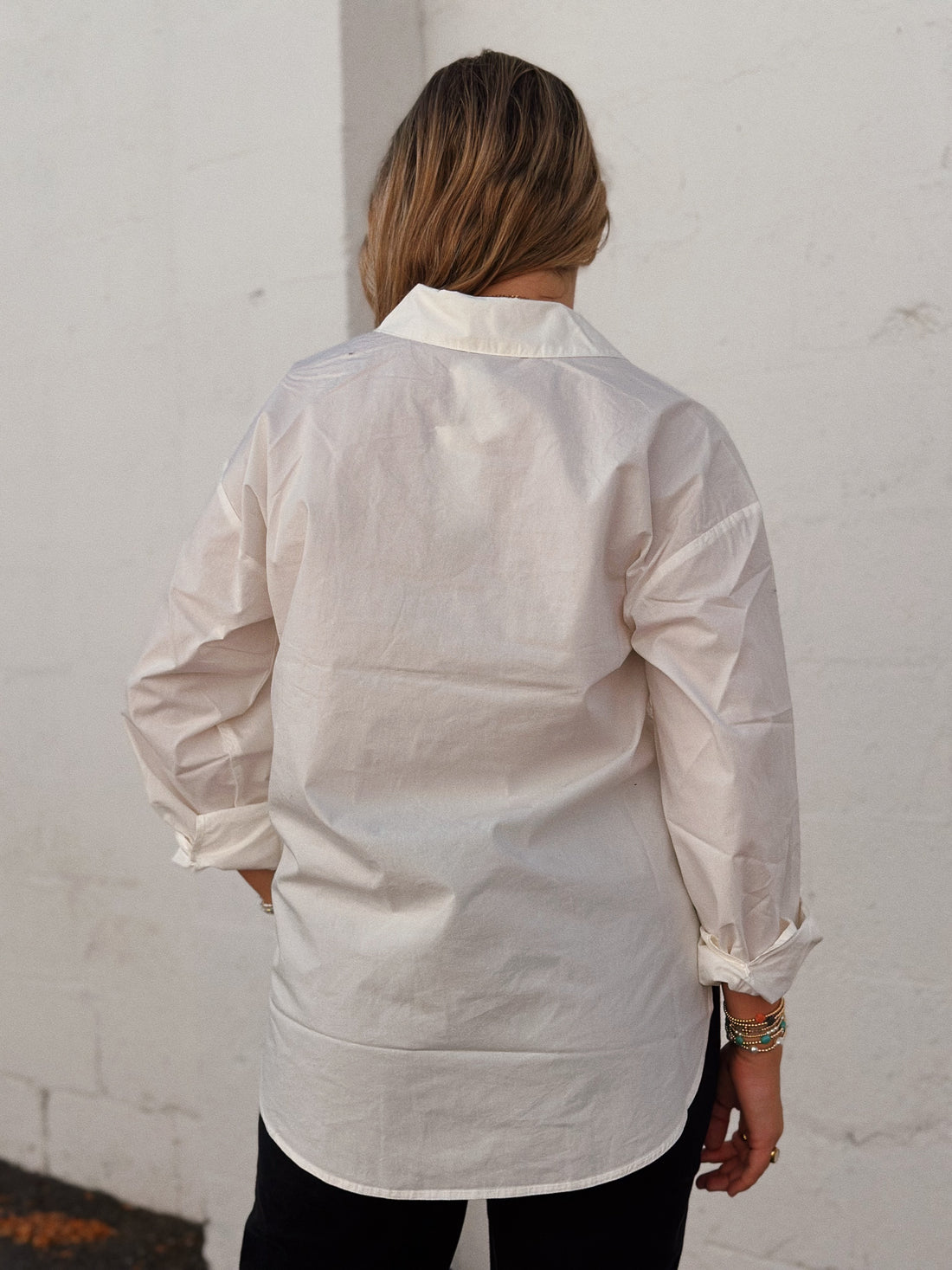 Elevated Poplin Shirt
