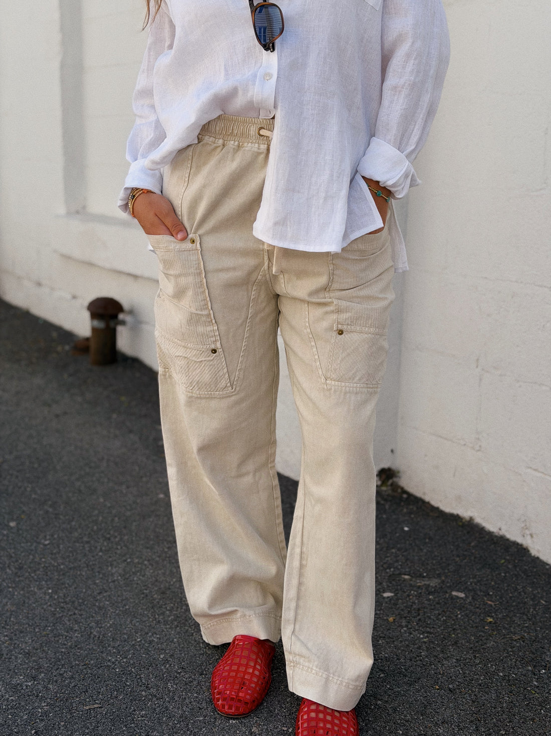 Sarah Utility Pants