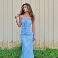 Floral Lace Maxi Dress