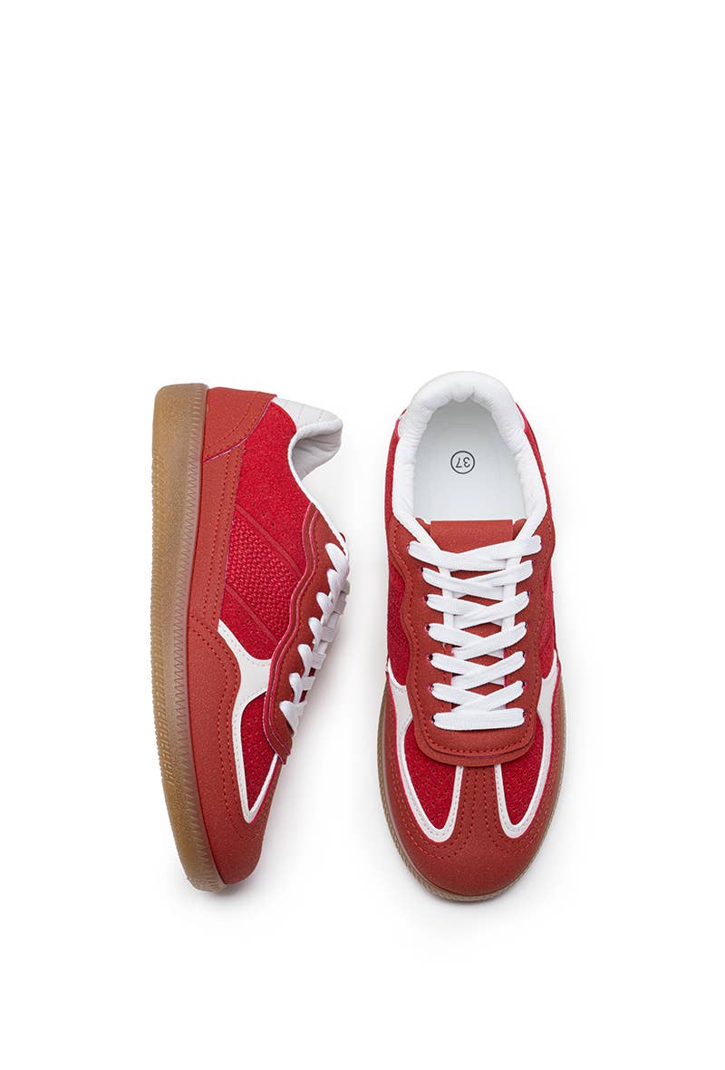 Retro Trainer Sneakers