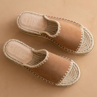 The Vista Camel | Espadrille Platform Sandal