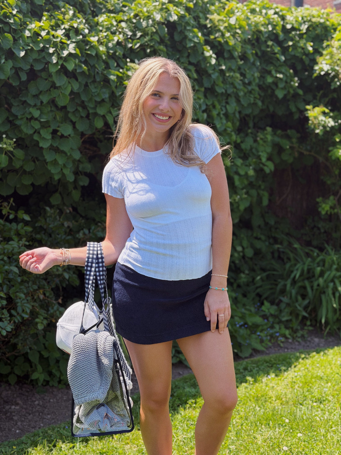 Emery Loop Terry Skirt