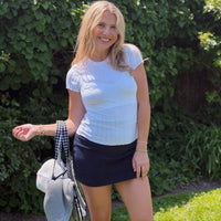 Emery Loop Terry Skirt
