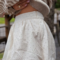 Blair Polka Dot Bubble Skirt