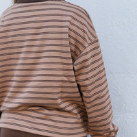 Jovie Striped Polo Shirt