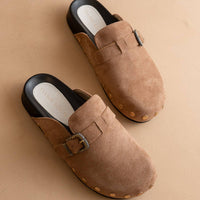 The Toni Studded Buckle Clog