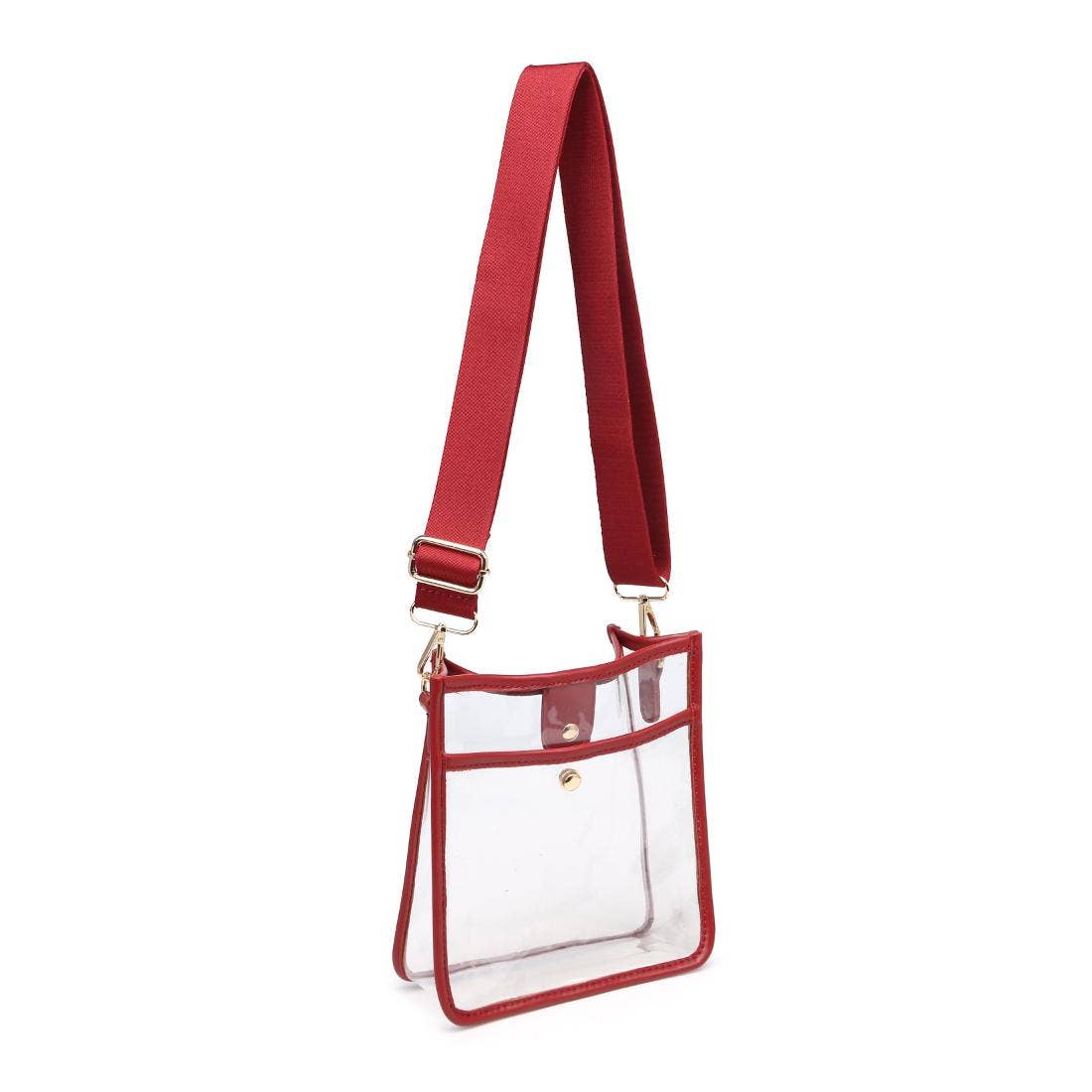 Beckham Clear Crossbody