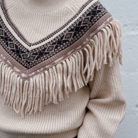North Fringe Sweater