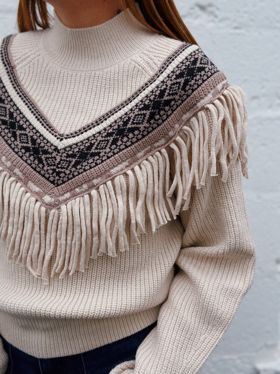 North Fringe Sweater
