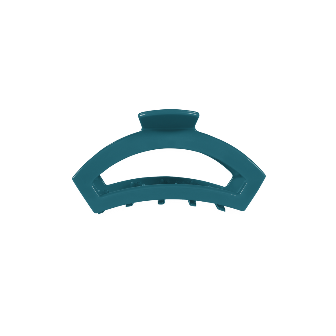 Open Teal With It Tiny Hair Clip