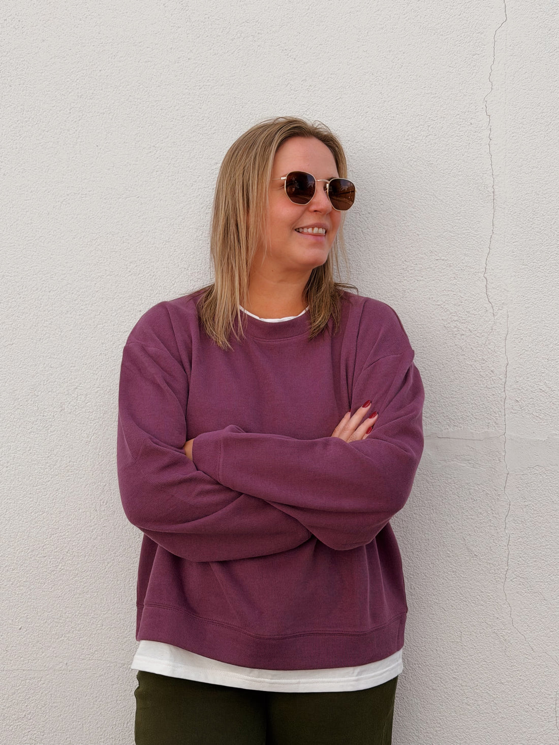 Always On Crew Pullover