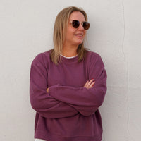 Always On Crew Pullover