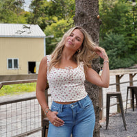 Ellie Floral Tank