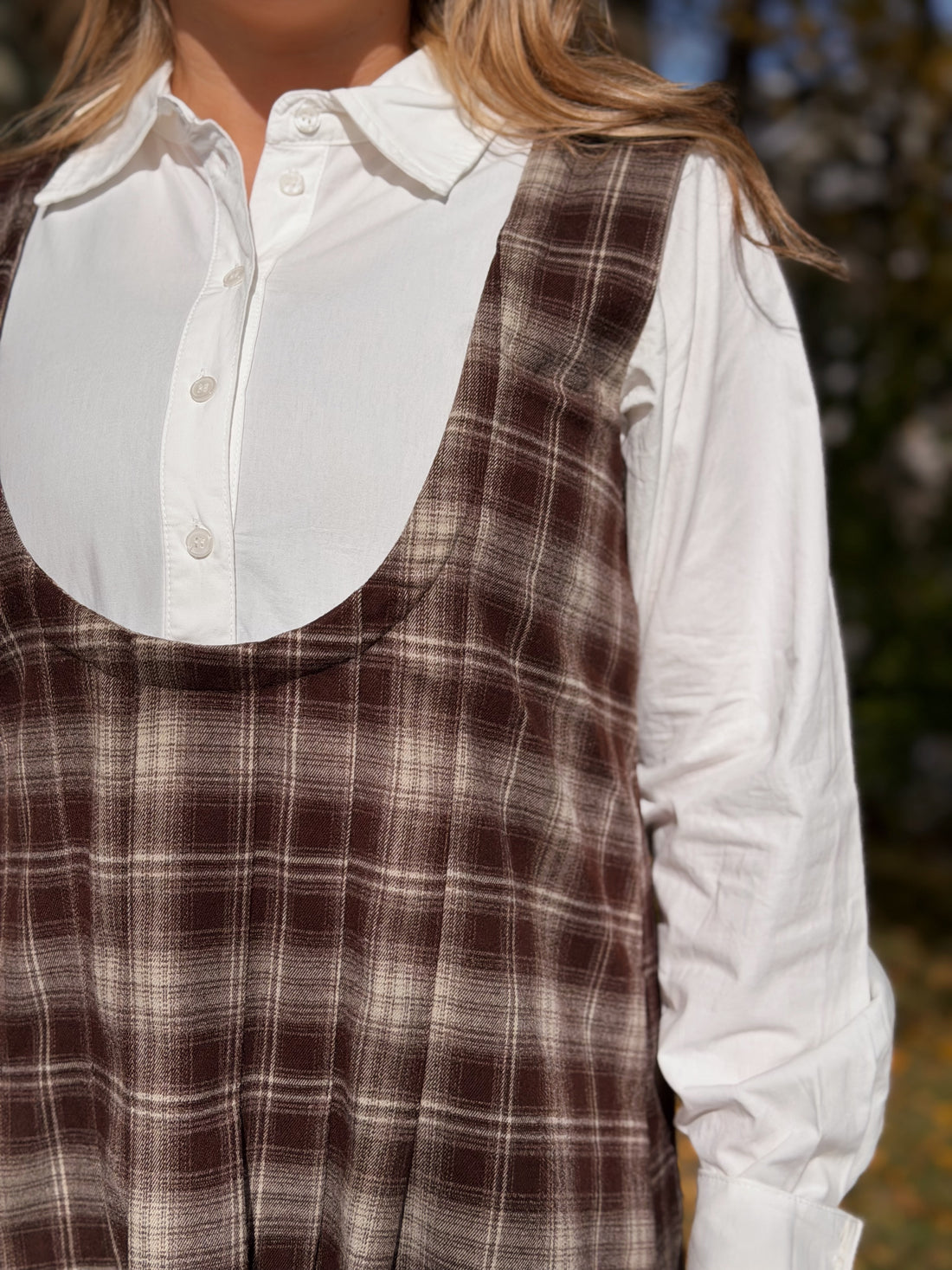 Knox Plaid Mini