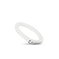 Spiral Hair Coils | Small | Coconut White Hair Ties