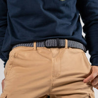 Nazaré Elastic Braided Belt