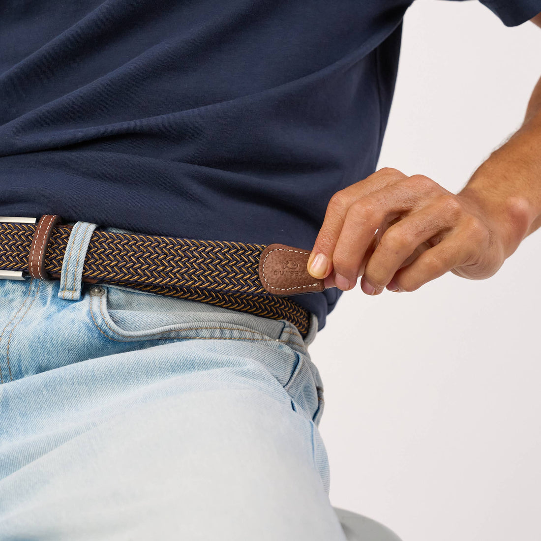 Havana Elastic Braided Belt