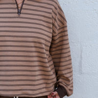Jovie Striped Polo Shirt